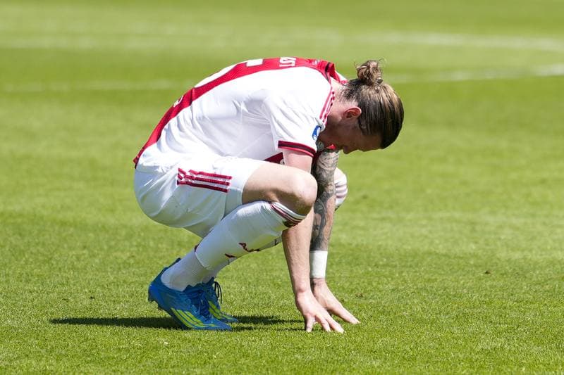 Football. Eredivisie. Ajax - FC Utrecht. 24.05.2026