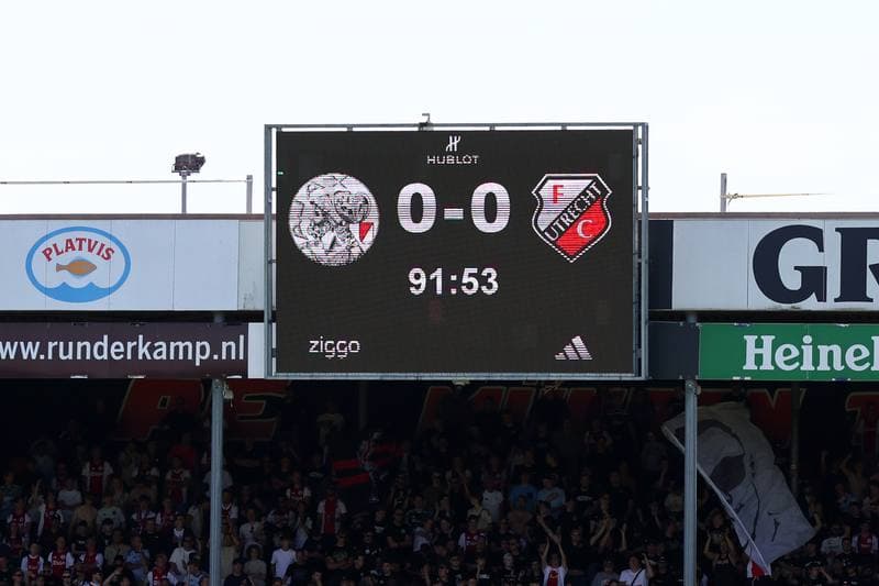Football. Eredivisie. Ajax - FC Utrecht. 24.05.2026