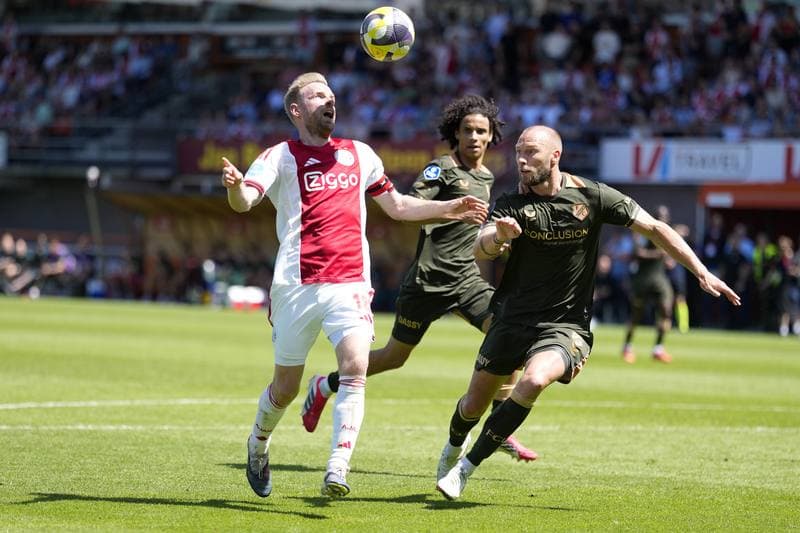 Football. Eredivisie. Ajax - FC Utrecht. 24.05.2026