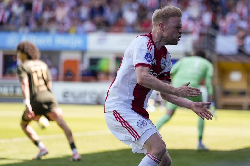 Football. Eredivisie. Ajax - FC Utrecht. 24.05.2026