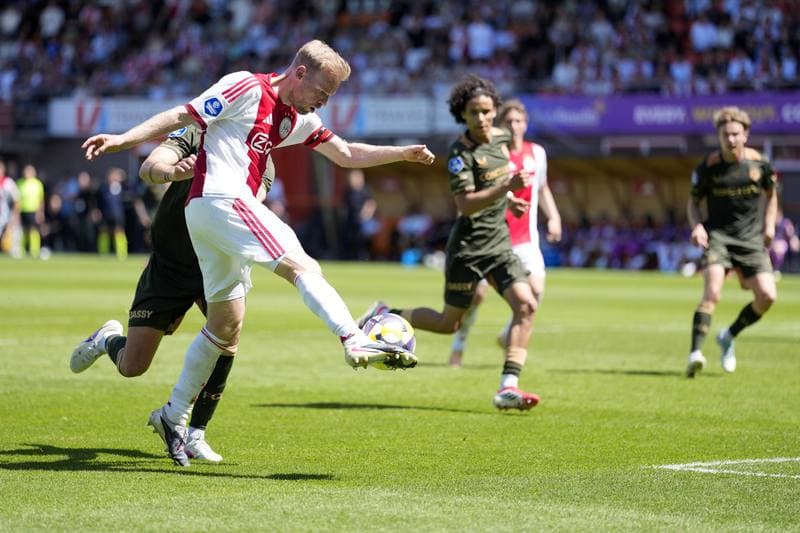 Football. Eredivisie. Ajax - FC Utrecht. 24.05.2026