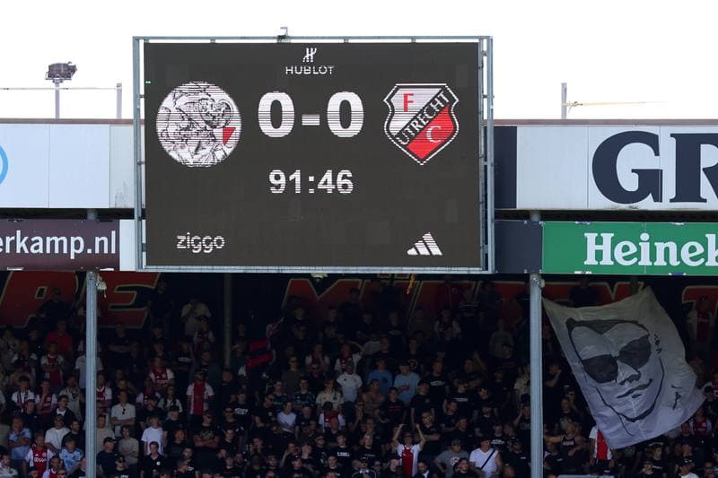 Football. Eredivisie. Ajax - FC Utrecht. 24.05.2026