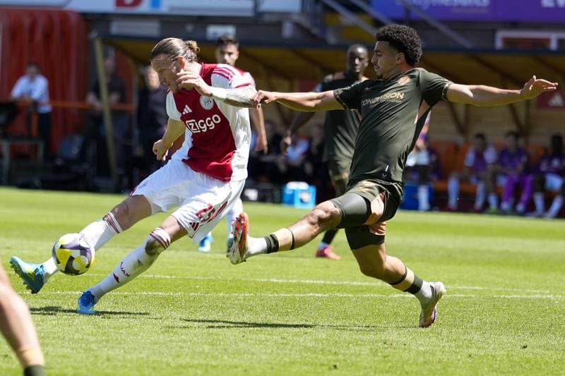 Football. Eredivisie. Ajax - FC Utrecht. 24.05.2026