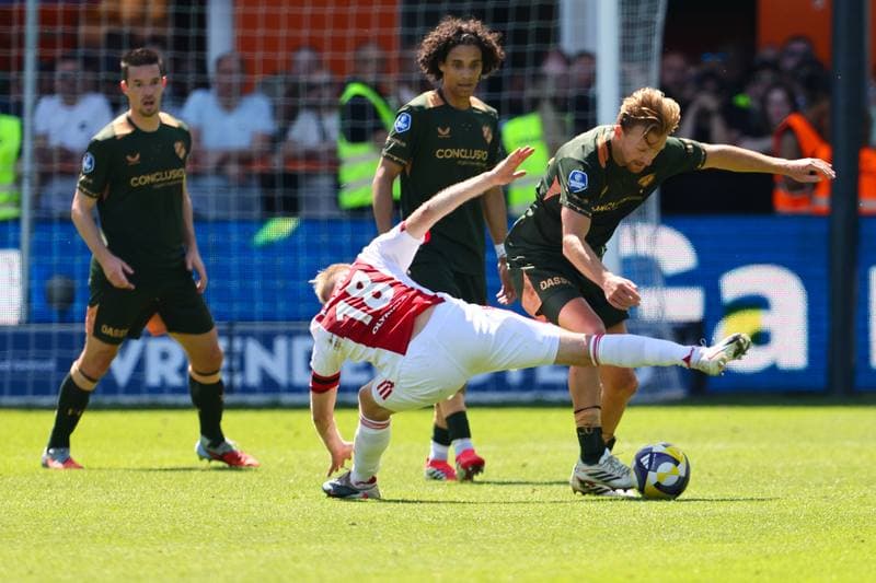 Football. Eredivisie. Ajax - FC Utrecht. 24.05.2026
