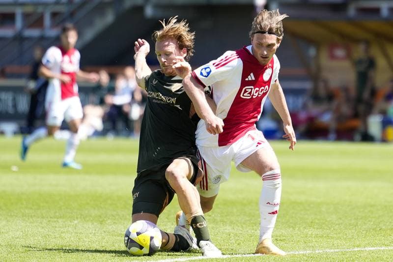 Football. Eredivisie. Ajax - FC Utrecht. 24.05.2026