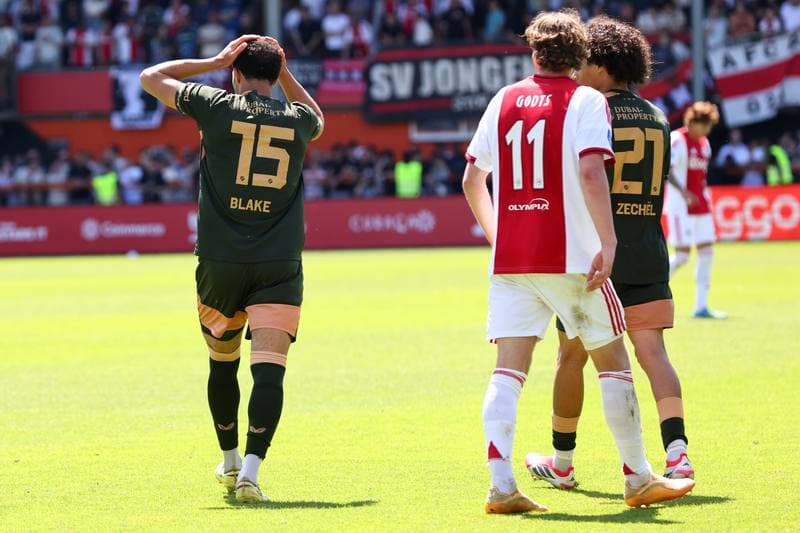 Football. Eredivisie. Ajax - FC Utrecht. 24.05.2026