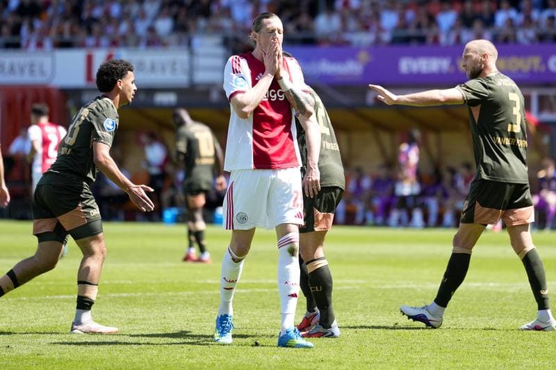 Football. Eredivisie. Ajax - FC Utrecht. 24.05.2026