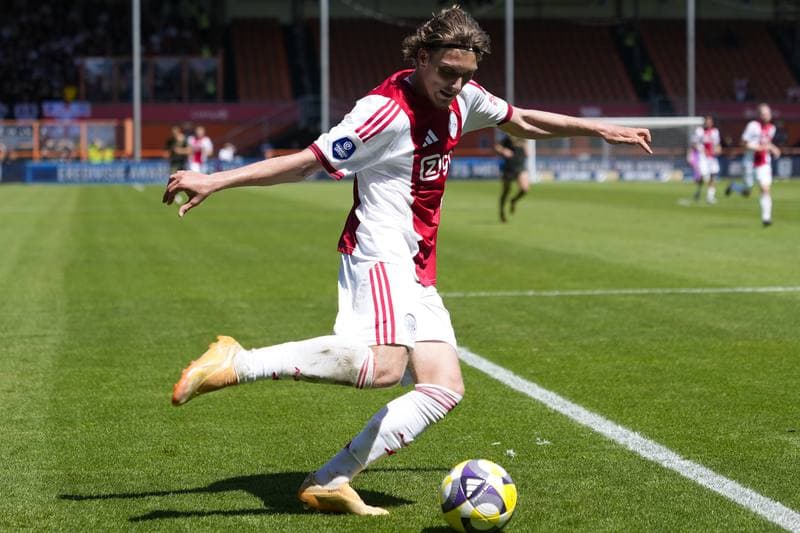 Football. Eredivisie. Ajax - FC Utrecht. 24.05.2026