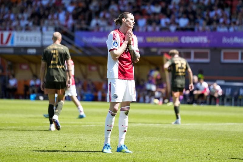 Football. Eredivisie. Ajax - FC Utrecht. 24.05.2026