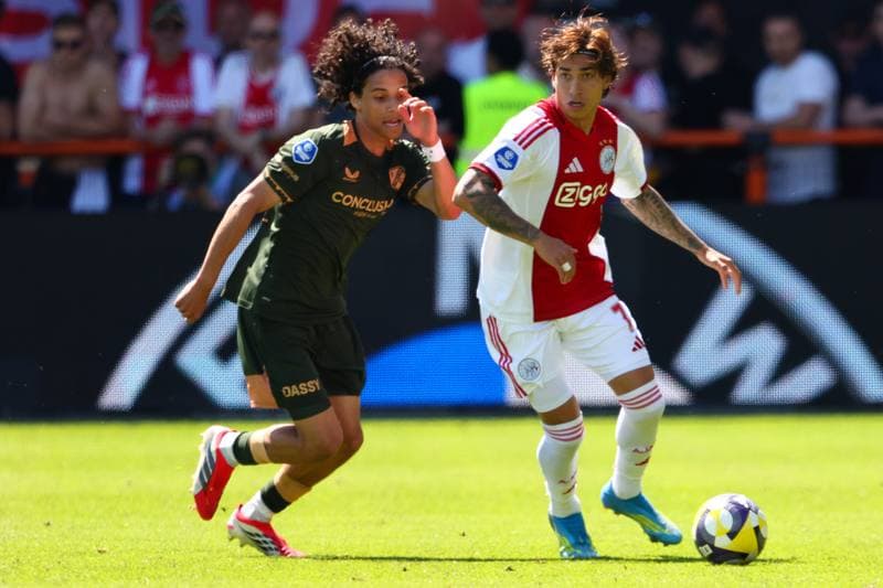 Football. Eredivisie. Ajax - FC Utrecht. 24.05.2026
