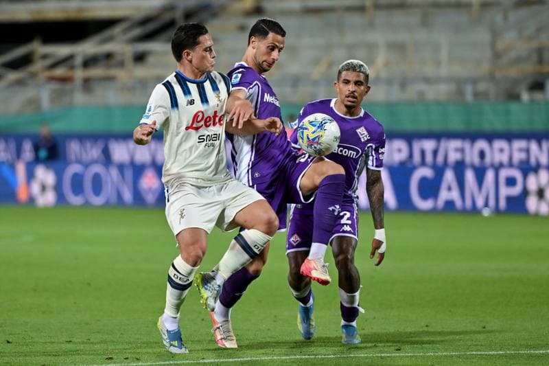 Football. Serie A. ACF Fiorentina - Atalanta BC. 22.05.2026