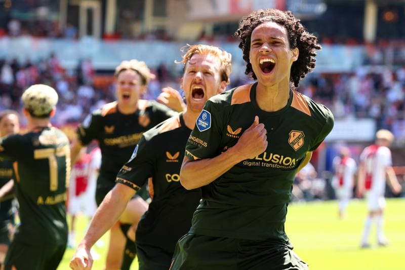 Football. Eredivisie. Ajax - FC Utrecht. 24.05.2026