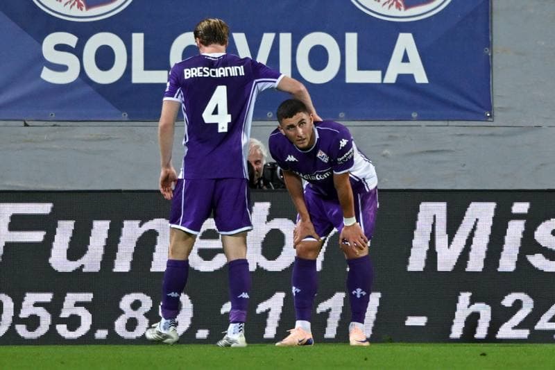 Football. Serie A. ACF Fiorentina - Atalanta BC. 22.05.2026