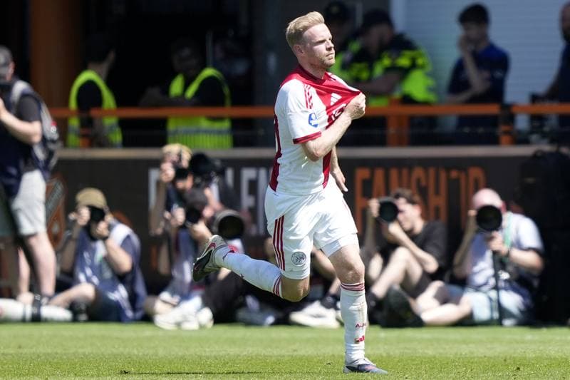Football. Eredivisie. Ajax - FC Utrecht. 24.05.2026
