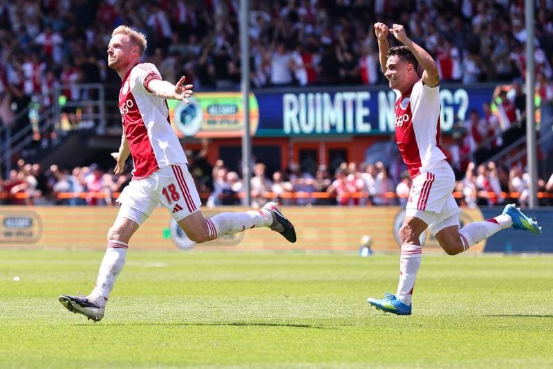 Football. Eredivisie. Ajax - FC Utrecht. 24.05.2026