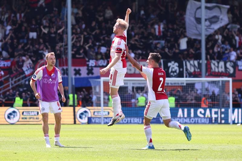 Football. Eredivisie. Ajax - FC Utrecht. 24.05.2026