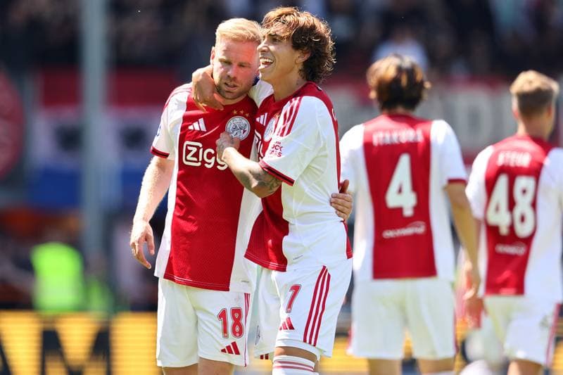 Football. Eredivisie. Ajax - FC Utrecht. 24.05.2026