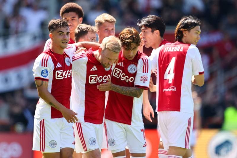 Football. Eredivisie. Ajax - FC Utrecht. 24.05.2026
