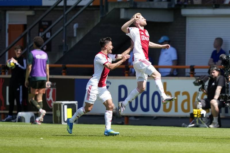 Football. Eredivisie. Ajax - FC Utrecht. 24.05.2026