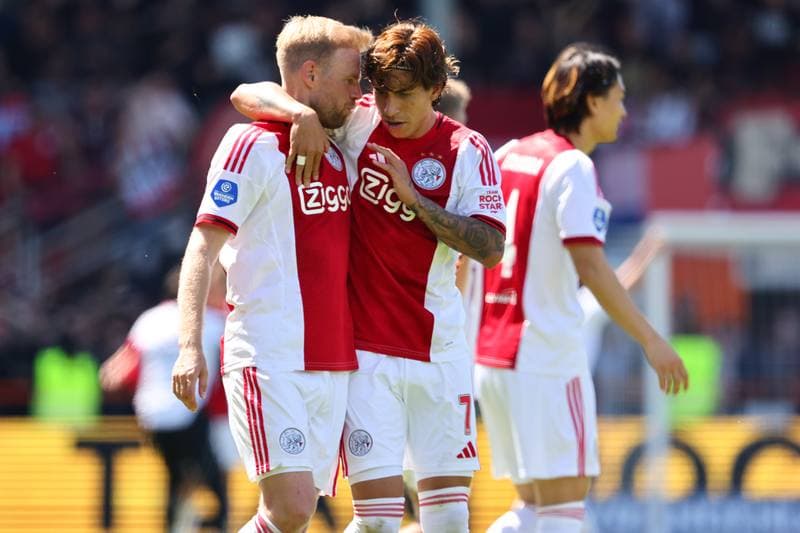 Football. Eredivisie. Ajax - FC Utrecht. 24.05.2026