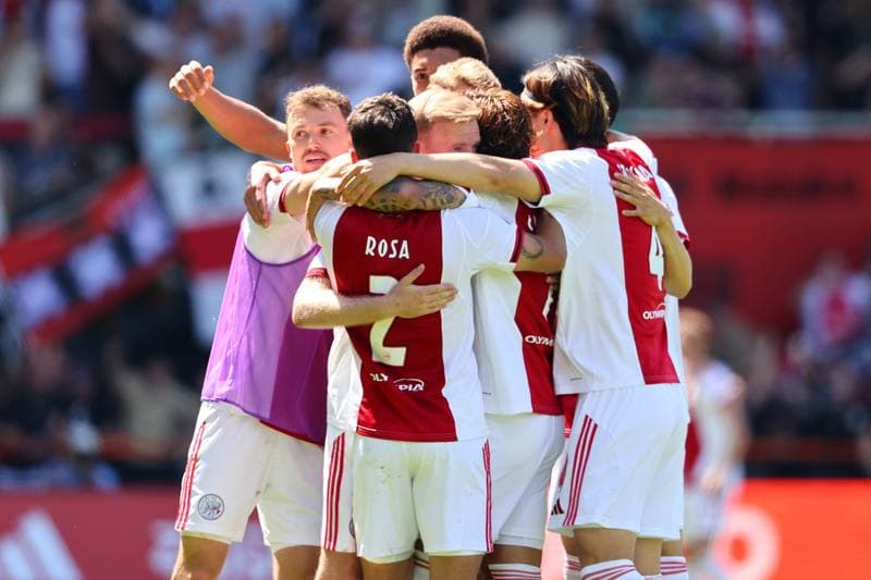 Football. Eredivisie. Ajax - FC Utrecht. 24.05.2026