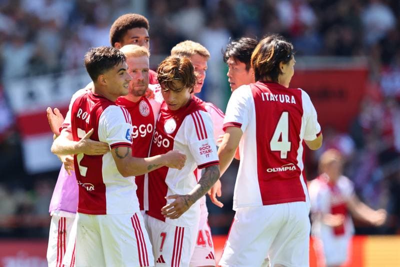 Football. Eredivisie. Ajax - FC Utrecht. 24.05.2026