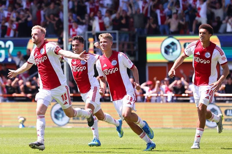 Football. Eredivisie. Ajax - FC Utrecht. 24.05.2026
