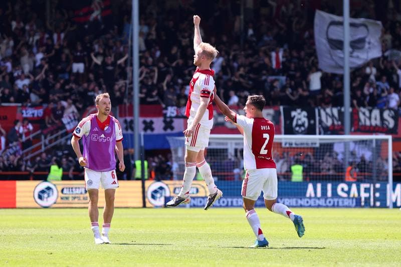 Football. Eredivisie. Ajax - FC Utrecht. 24.05.2026