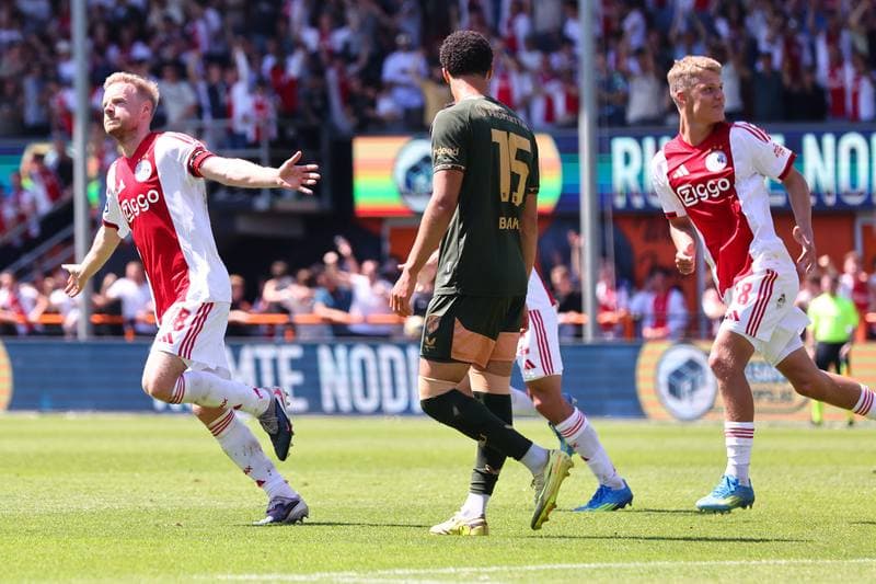 Football. Eredivisie. Ajax - FC Utrecht. 24.05.2026