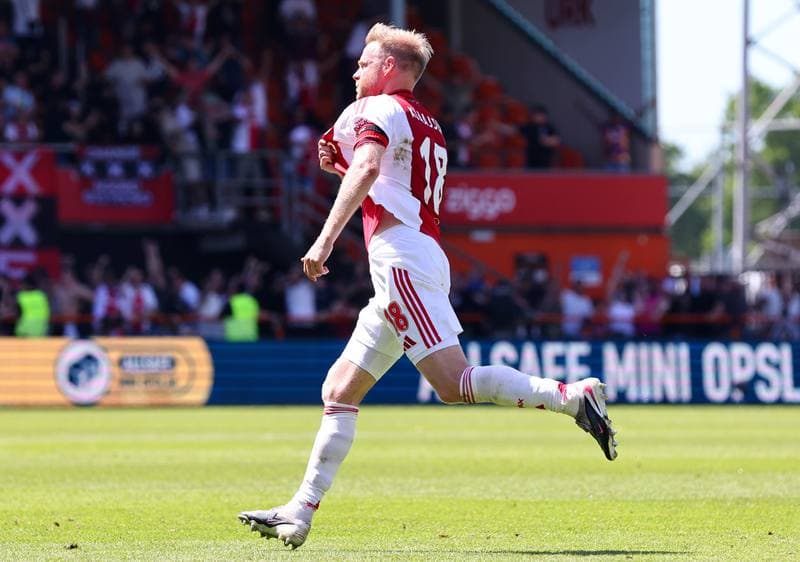 Football. Eredivisie. Ajax - FC Utrecht. 24.05.2026
