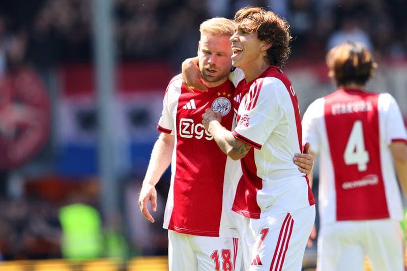 Football. Eredivisie. Ajax - FC Utrecht. 24.05.2026