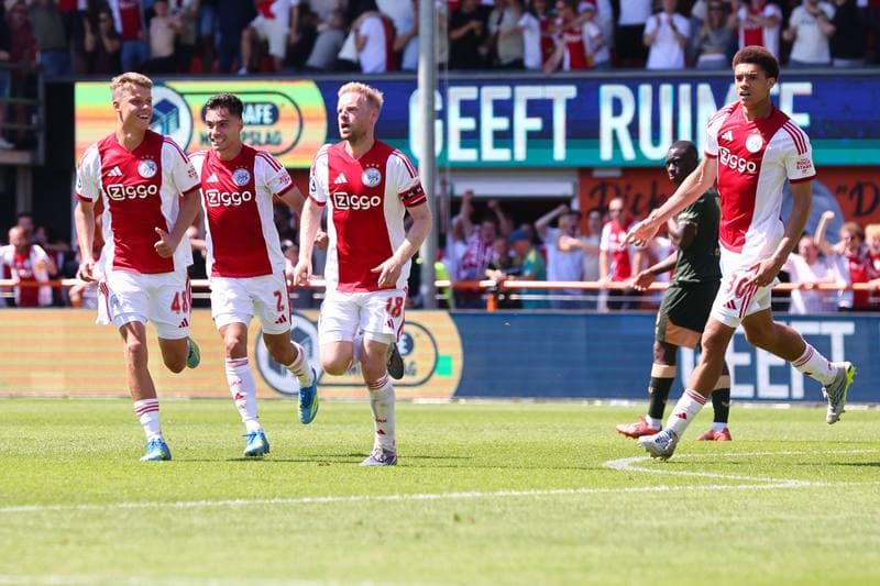 Football. Eredivisie. Ajax - FC Utrecht. 24.05.2026