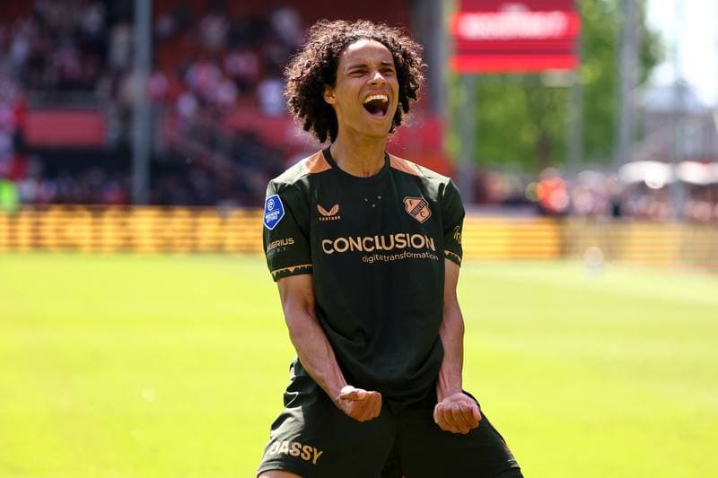Football. Eredivisie. Ajax - FC Utrecht. 24.05.2026