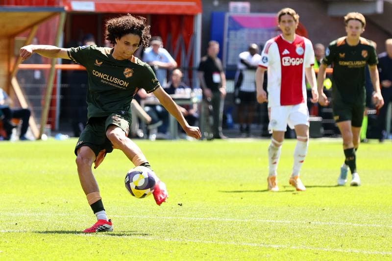 Football. Eredivisie. Ajax - FC Utrecht. 24.05.2026