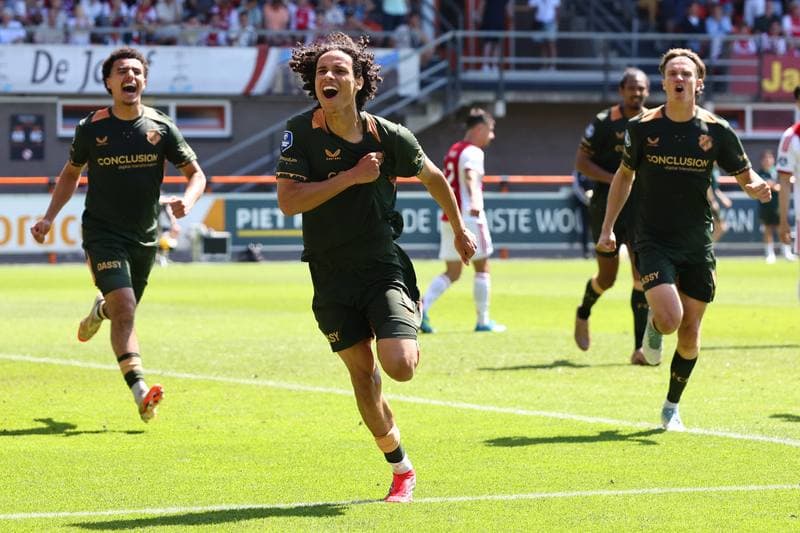 Football. Eredivisie. Ajax - FC Utrecht. 24.05.2026