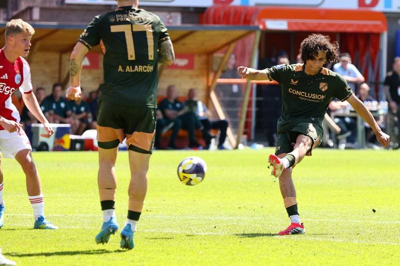 Football. Eredivisie. Ajax - FC Utrecht. 24.05.2026