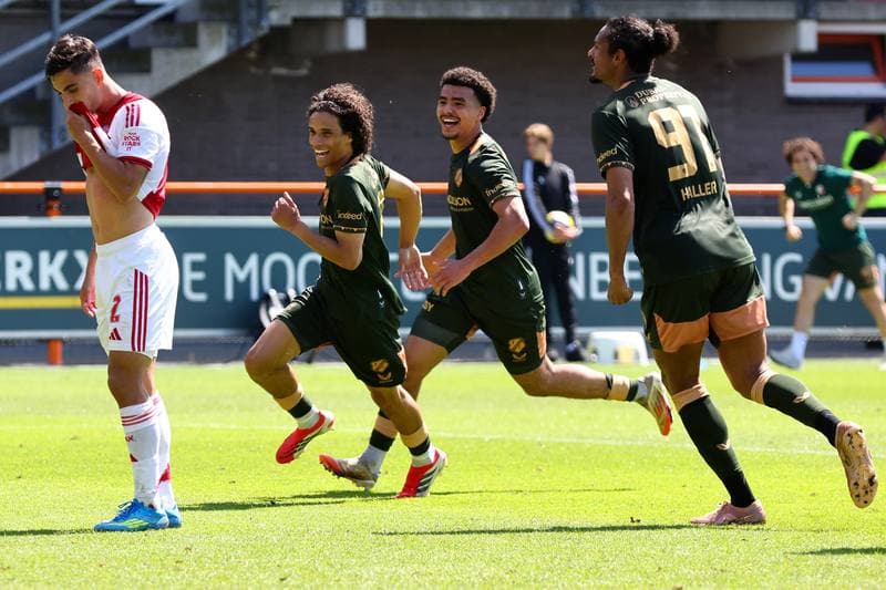 Football. Eredivisie. Ajax - FC Utrecht. 24.05.2026