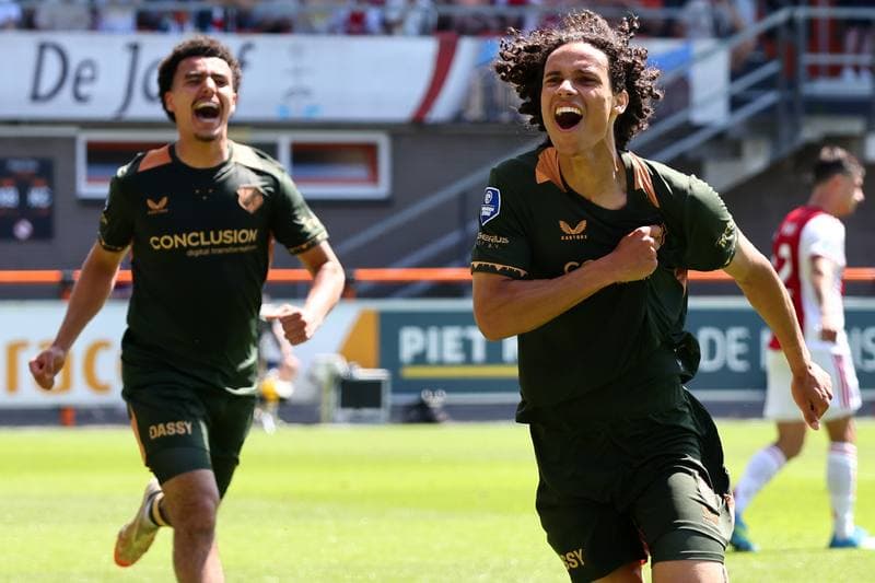Football. Eredivisie. Ajax - FC Utrecht. 24.05.2026