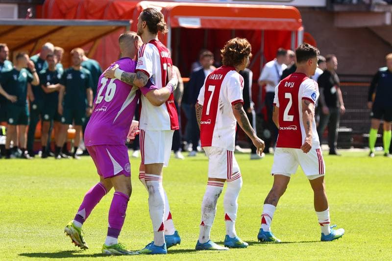 Football. Eredivisie. Ajax - FC Utrecht. 24.05.2026