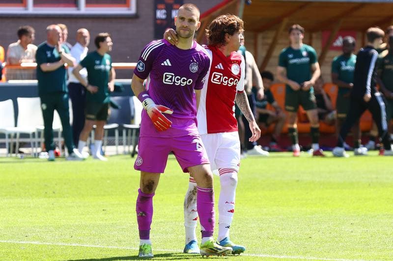 Football. Eredivisie. Ajax - FC Utrecht. 24.05.2026