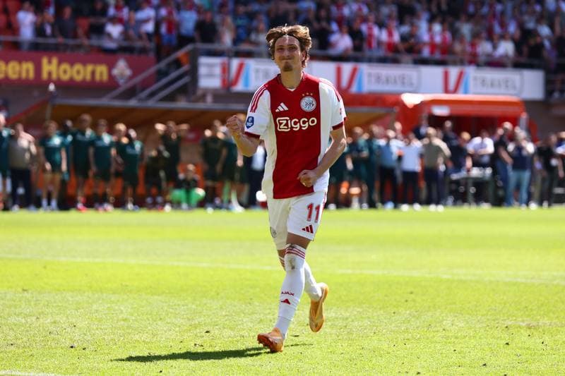 Football. Eredivisie. Ajax - FC Utrecht. 24.05.2026