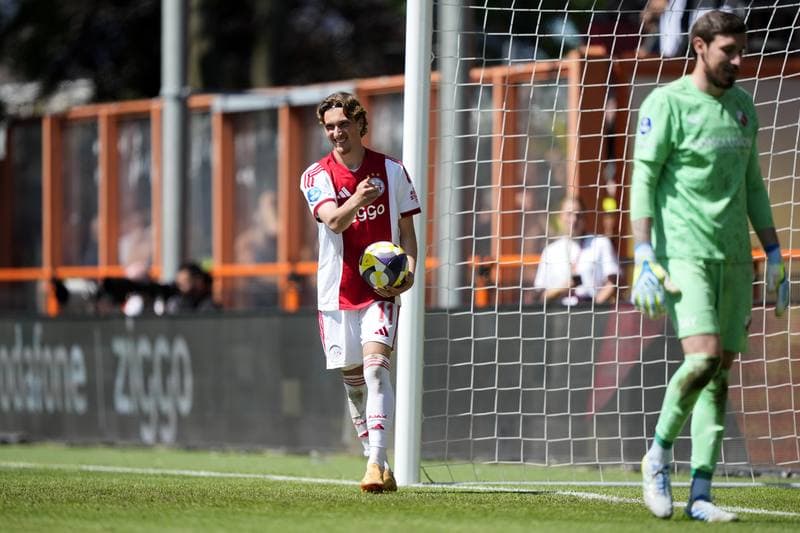 Football. Eredivisie. Ajax - FC Utrecht. 24.05.2026