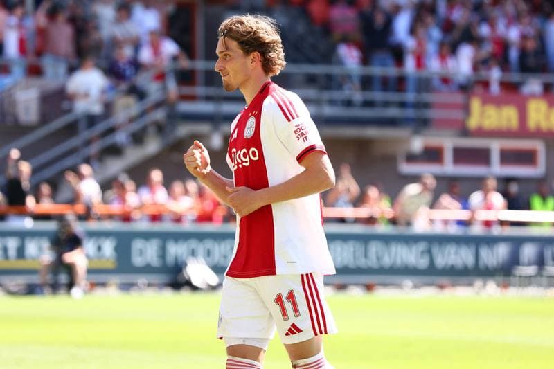 Football. Eredivisie. Ajax - FC Utrecht. 24.05.2026