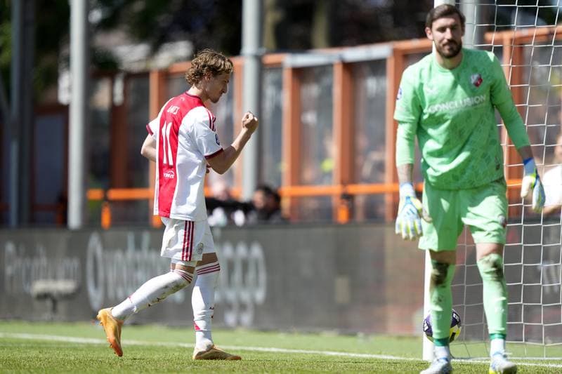 Football. Eredivisie. Ajax - FC Utrecht. 24.05.2026