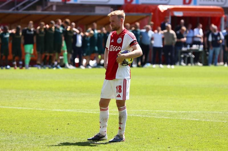 Football. Eredivisie. Ajax - FC Utrecht. 24.05.2026