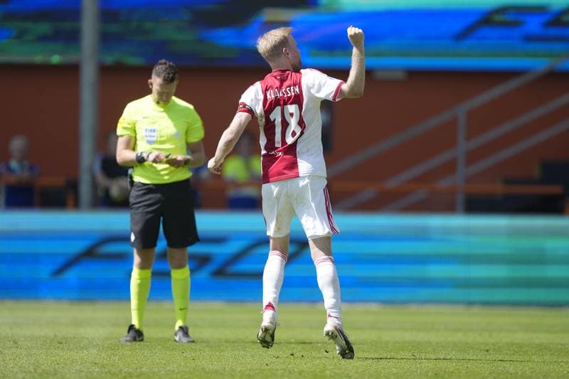 Football. Eredivisie. Ajax - FC Utrecht. 24.05.2026