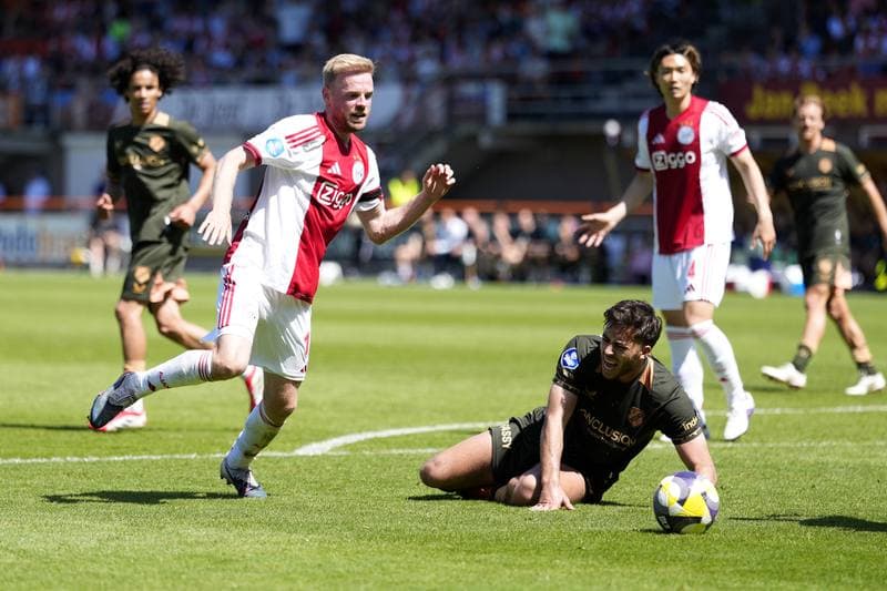 Football. Eredivisie. Ajax - FC Utrecht. 24.05.2026