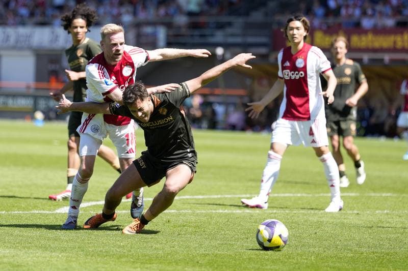 Football. Eredivisie. Ajax - FC Utrecht. 24.05.2026