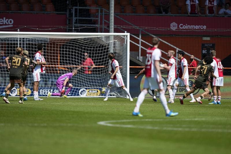 Football. Eredivisie. Ajax - FC Utrecht. 24.05.2026