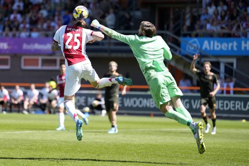 Football. Eredivisie. Ajax - FC Utrecht. 24.05.2026